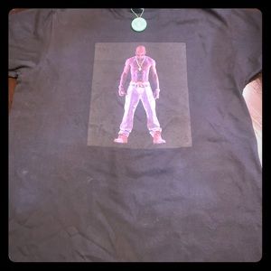 Supreme Tupac t shirt medium size deadstock